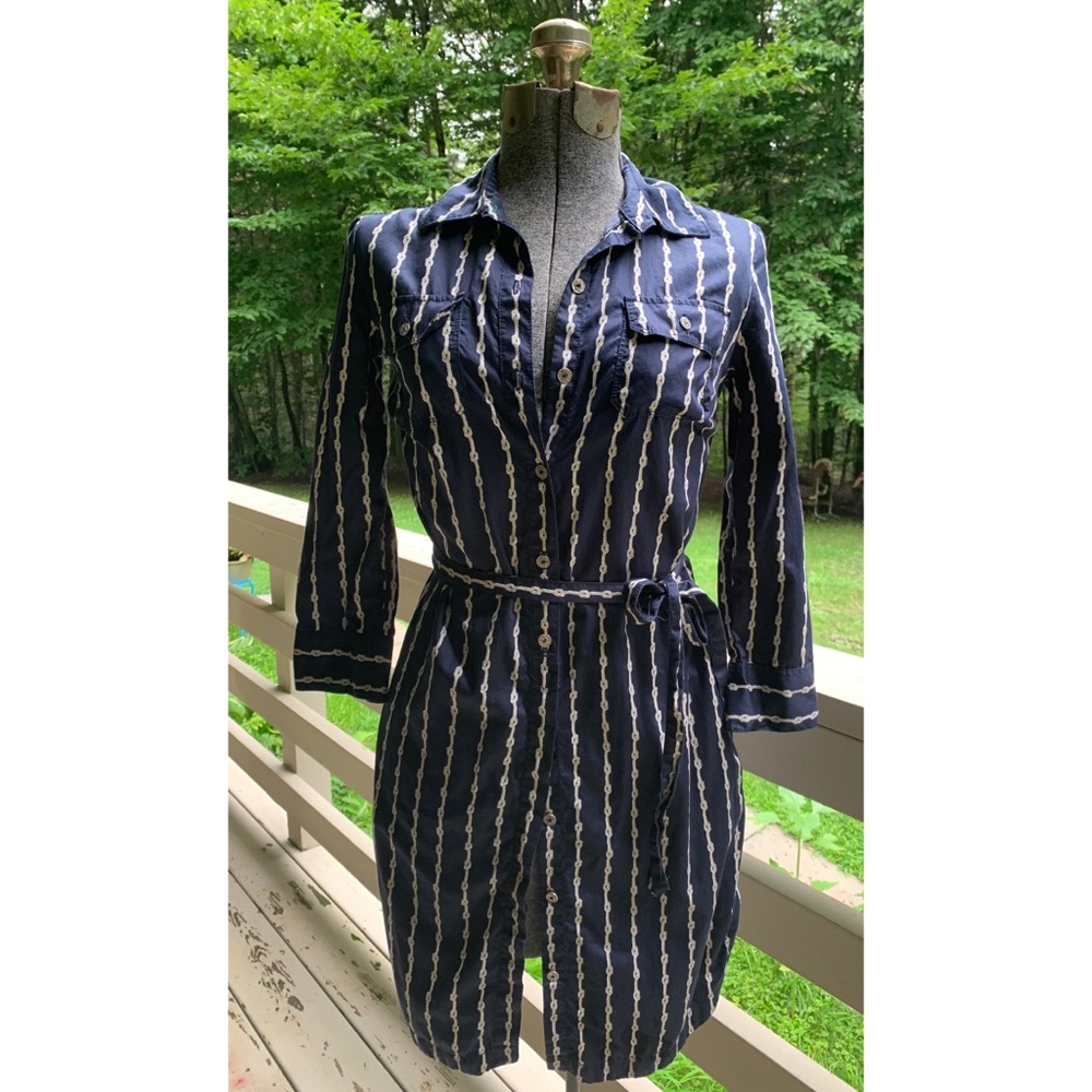 Tommy Hilfiger Nordic Print Shirt Dress
